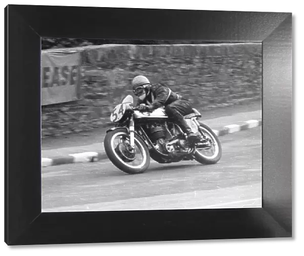 Tom Walker (Norton) 1960 Senior Manx Grand Prix