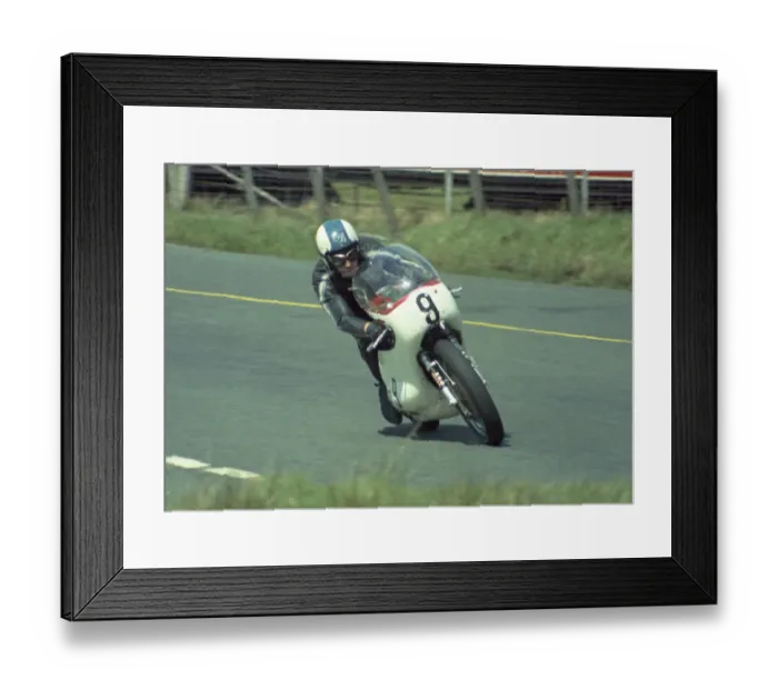 Framed Print : Clive Brown (Suzuki) 1972 Formula 750 TT Framed Print : Clive Brown (Suzuki) 1972 Formula 750 TT