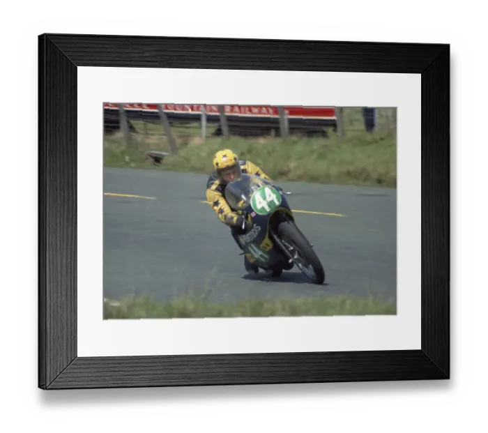 Framed Print : Neil Tuxworth (Ossa) 1972 Lightweight TT Framed Print : Neil Tuxworth (Ossa) 1972 Lightweight TT