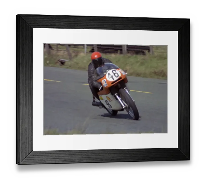 Framed Print : Dennis Trollope (Triumph) 1972 Formula 750 TT Framed Print : Dennis Trollope (Triumph) 1972 Formula 750 TT