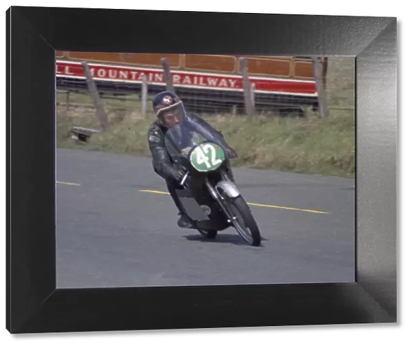 John Kiddie (Honda) 1972 Ultra TT