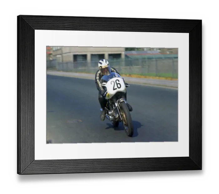 Framed Print : Martin Carney (Triumph) 1970 Production TT Framed Print : Martin Carney (Triumph) 1970 Production TT