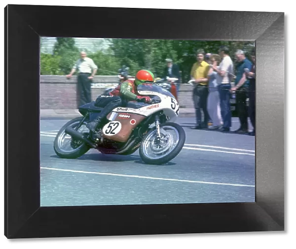 Ray Knight (Hughes Triumph) 1973 Formula 750 TT