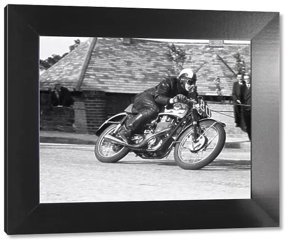 George Northwood (BSA) 1955 Senior TT