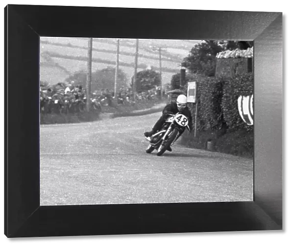 Tony Ovens (Norton) 1955 Senior TT