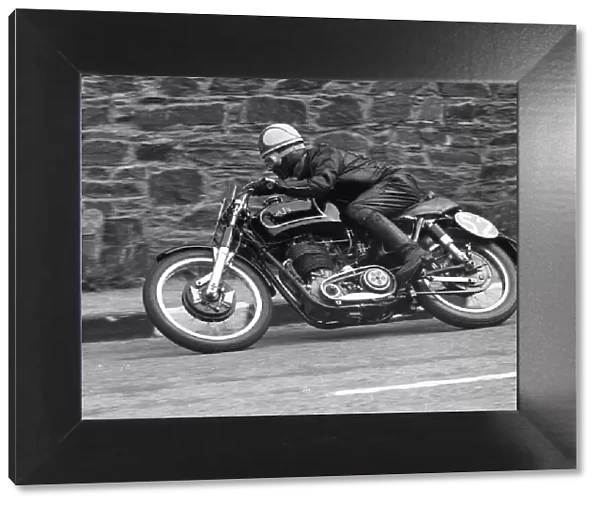 Harry Pearce (AJS) 1955 Junior TT