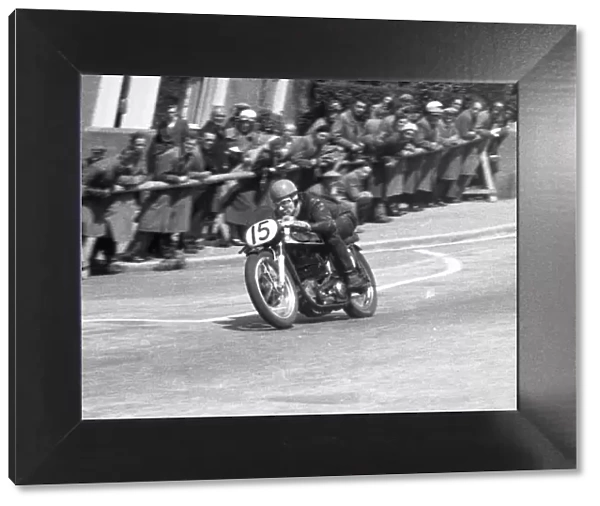 Jack Brett (Norton) 1956 Senior TT