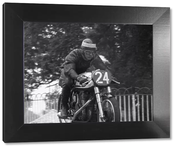 George Salt (Norton) 1956 Senior TT