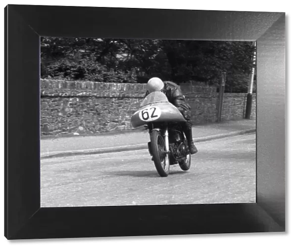Harry Plews (Norton) 1956 Senior TT