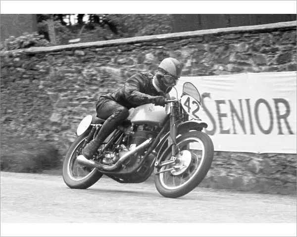 Charlie Salt (BSA) 1956 Junior TT