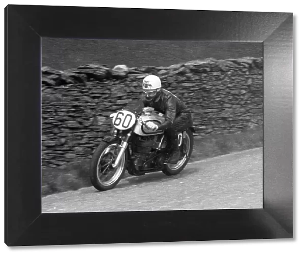 Keith Bryen (Norton) 1956 Senior TT
