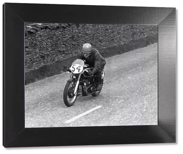 Ken Tostevin (Matchless) 1956 Senior TT