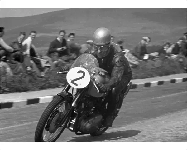 Charlie Salt (BSA) 1957 Senior TT