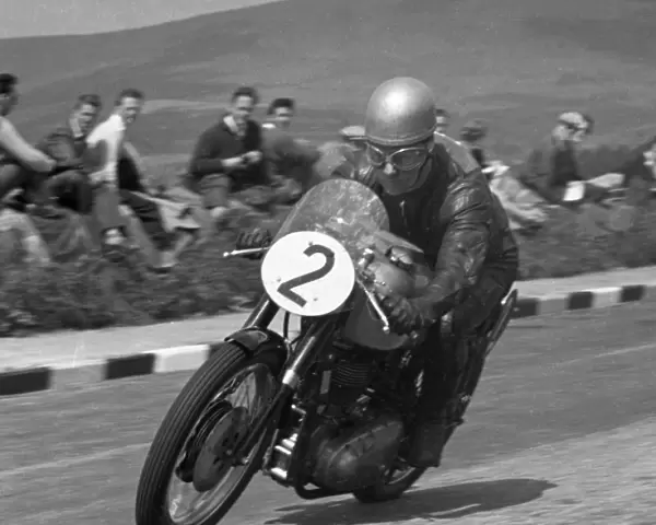 Charlie Salt (BSA) 1957 Senior TT