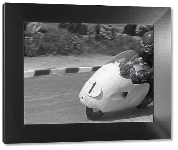Jack Brett (Norton) 1957 Senior TT