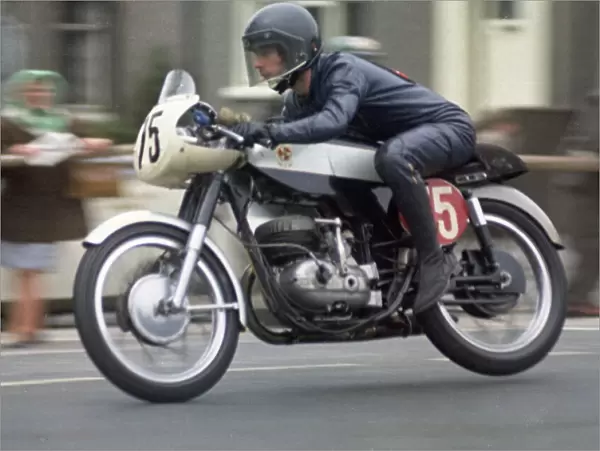 Mal Kirwan (Bultaco) 1971 Production TT