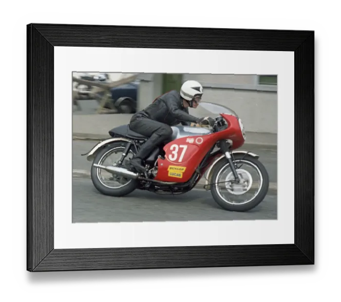 Framed Print : Roger Bowler (Triumph) 1971 Production TT Framed Print : Roger Bowler (Triumph) 1971 Production TT