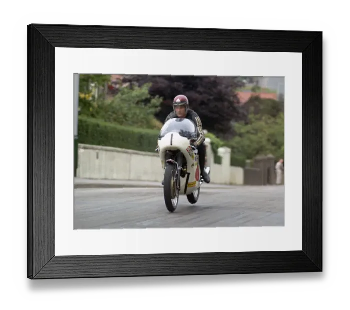 Framed Print : Ray Pickrell (Triumph) 1971 Production TT Framed Print : Ray Pickrell (Triumph) 1971 Production TT