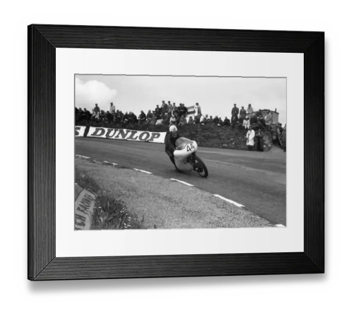 Framed Print : Ken Martin (NSU) 1960 Lightweight TT Framed Print : Ken Martin (NSU) 1960 Lightweight TT