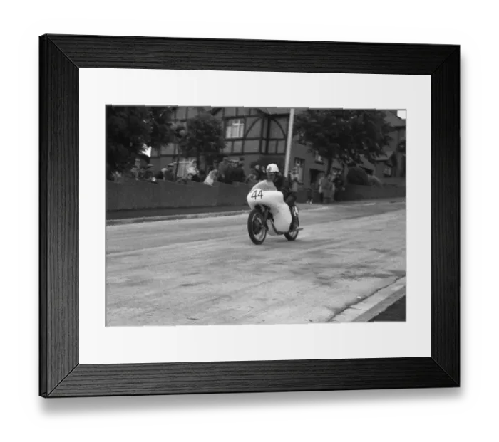 Framed Print : Ken Martin (NSU) 1960 Lightweight TT Framed Print : Ken Martin (NSU) 1960 Lightweight TT