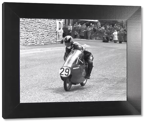 Ken Martin (Anelay) 1957 Ultra Lightweight TT