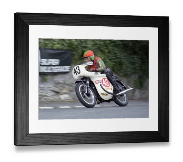Framed Print : Ray Knight (Triumph) 1973 Production TT Framed Print : Ray Knight (Triumph) 1973 Production TT