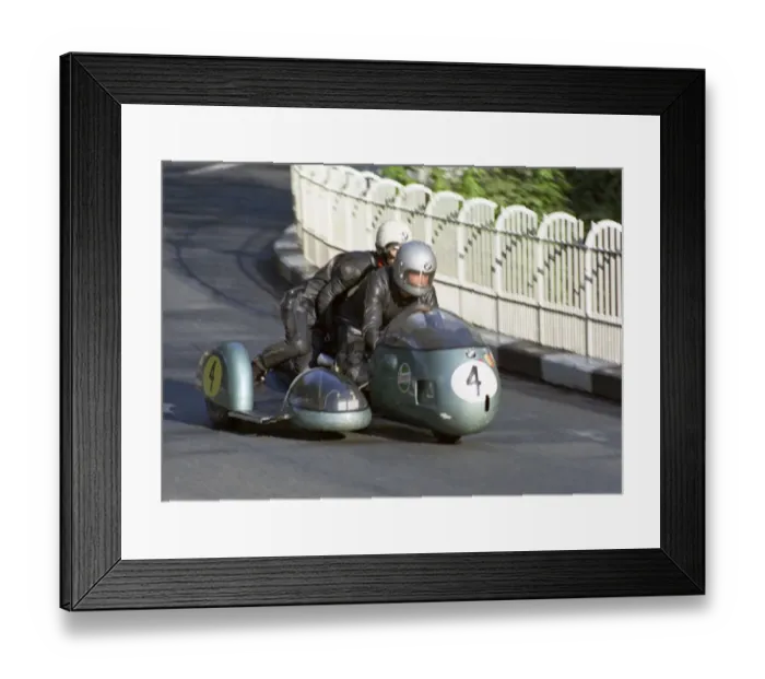 Framed Print : Wolfgang Klenk & Norbert Scheerer (BMW) 1973 750 Sidecar TT Framed Print : Wolfgang Klenk & Norbert Scheerer (BMW) 1973 750 Sidecar TT