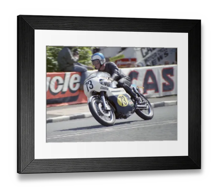 Framed Print : Derek Filler (Seeley) 1974 Senior TT Framed Print : Derek Filler (Seeley) 1974 Senior TT
