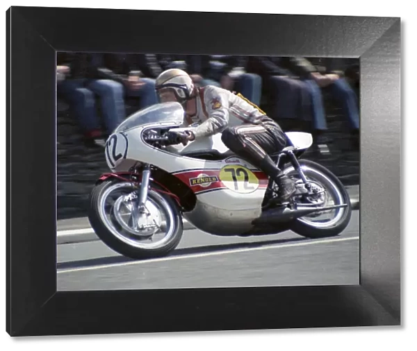 Alan Rogers (Yamaha) 1974 Senior TT