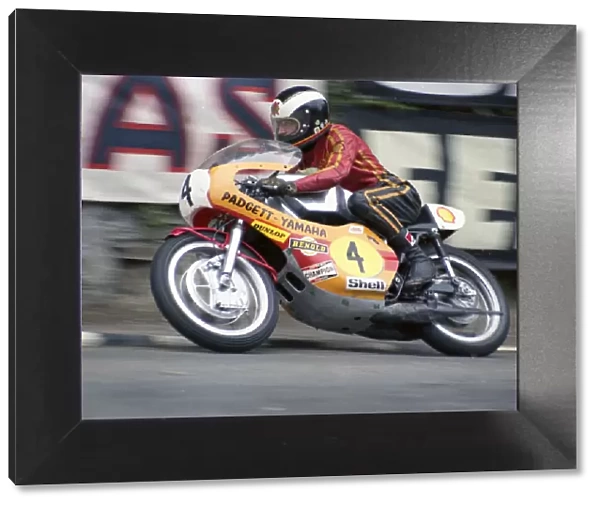Peter McKinley (Padgett Yamaha) 1974 Senior TT