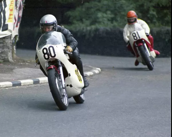 Ken Kay (Yamaha) 1974 Senior TT