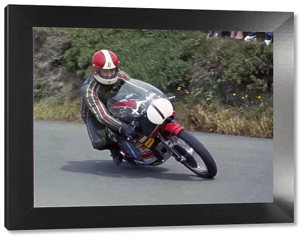 Tony Rutter (Yamaha) 1974 Junior TT