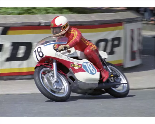 Danny Keany (Yamaha) 1974 Junior TT