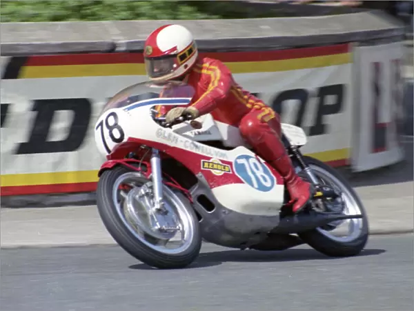Danny Keany (Yamaha) 1974 Junior TT