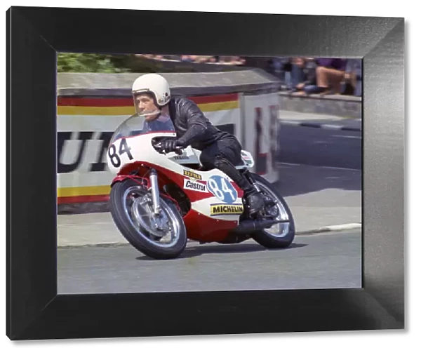 Tony Anderson (Yamaha) 1974 Junior TT