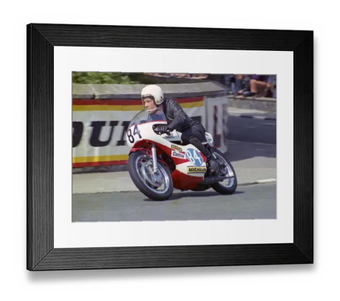 Framed Print : Tony Anderson (Yamaha) 1974 Junior TT Framed Print : Tony Anderson (Yamaha) 1974 Junior TT