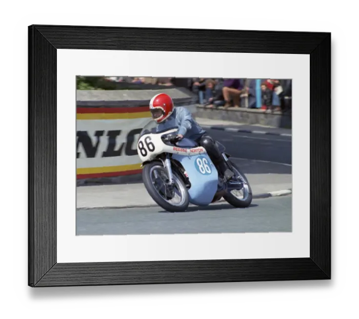 Framed Print : Malcolm Lucas (BeeBee Norton) 1974 Junior TT Framed Print : Malcolm Lucas (BeeBee Norton) 1974 Junior TT