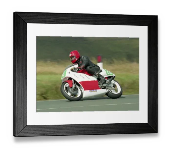 Framed Print : Neil Cudworth (Yamaha) 2003 Lightweight Manx Grand Prix Framed Print : Neil Cudworth (Yamaha) 2003 Lightweight Manx Grand Prix