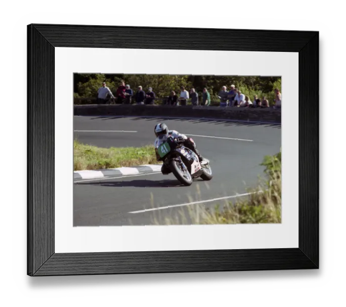 Framed Print : Paul Corrin (Kawasaki) 2005 Ultra Lightweight Manx Grand Prix Framed Print : Paul Corrin (Kawasaki) 2005 Ultra Lightweight Manx Grand Prix