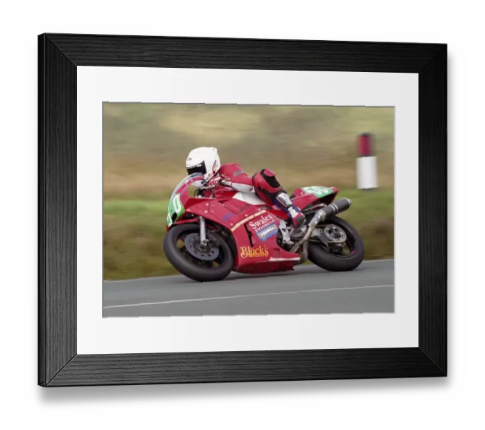 Framed Print : Graham Burden (Honda) 2003 Ultra Lightweight Manx Grand Prix Framed Print : Graham Burden (Honda) 2003 Ultra Lightweight Manx Grand Prix