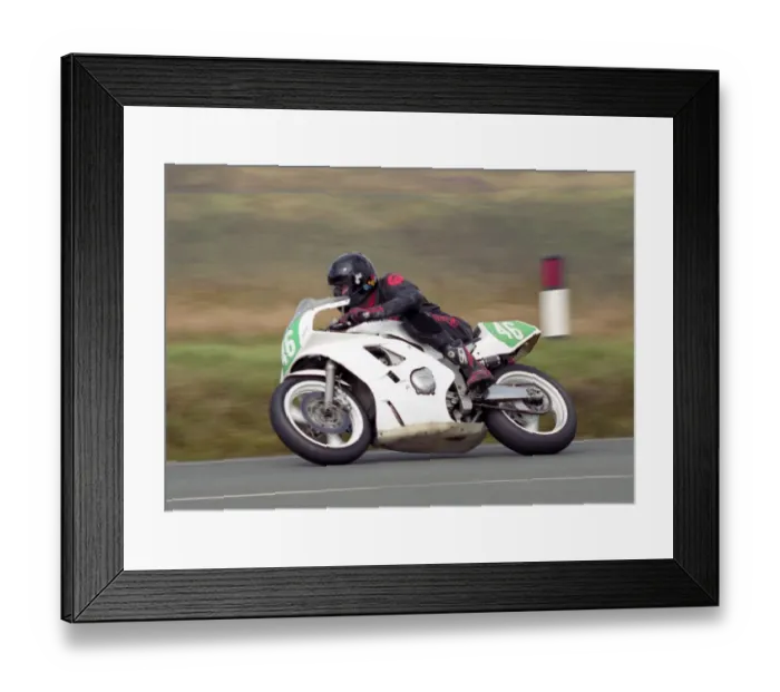 Framed Print : Andy Russell (Yamaha) 2003 Ultra Lightweight Manx Grand Prix Framed Print : Andy Russell (Yamaha) 2003 Ultra Lightweight Manx Grand Prix