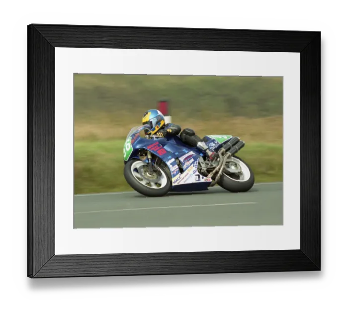 Framed Print : Mark Castle (Honda) 2003 Ultra Lightweight Manx Grand Prix Framed Print : Mark Castle (Honda) 2003 Ultra Lightweight Manx Grand Prix