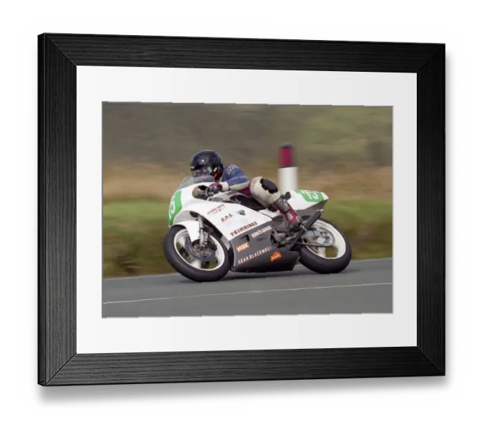 Framed Print : Phil Hickey (Yamaha) 2003 Lightweight Manx Grand Prix Framed Print : Phil Hickey (Yamaha) 2003 Lightweight Manx Grand Prix
