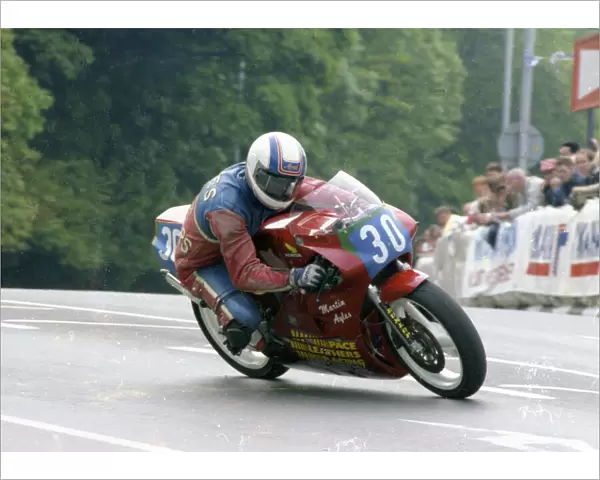 Martin Ayles (Honda) 1991 Junior TT