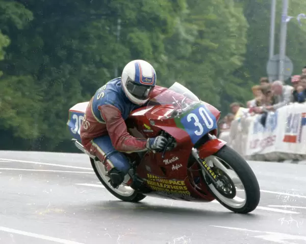 Martin Ayles (Honda) 1991 Junior TT