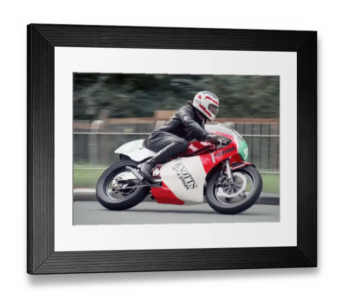 Framed Print : Neil Cudworth (Yamaha) 1989 Lightweight Manx Grand Prix Framed Print : Neil Cudworth (Yamaha) 1989 Lightweight Manx Grand Prix