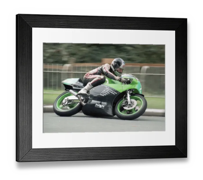 Framed Print : Mick Robinson (Yamaha) 1989 Lightweight Manx Grand Prix Framed Print : Mick Robinson (Yamaha) 1989 Lightweight Manx Grand Prix