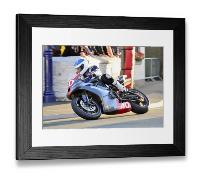 Framed Print : Murray McConnachie (Triumph) 2014 Newcomers A Manx Grand Prix Framed Print : Murray McConnachie (Triumph) 2014 Newcomers A Manx Grand Prix