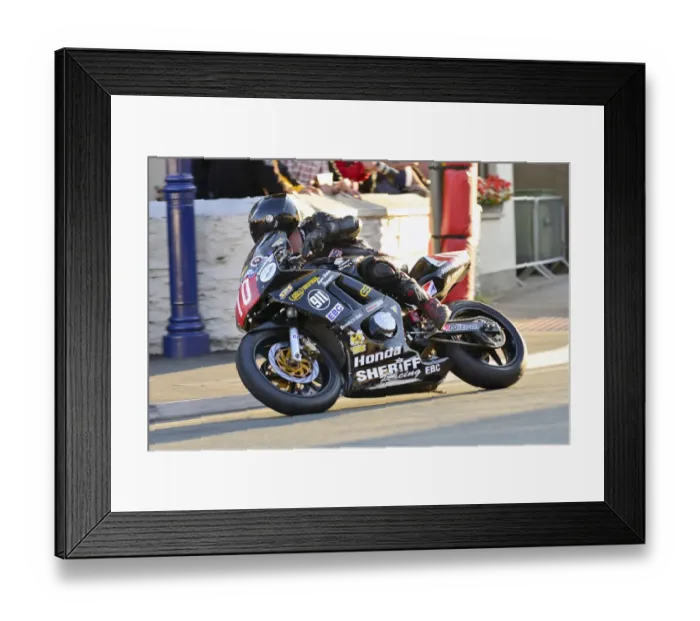 Framed Print : Adam Sheriff (Honda) 2014 Newcomers A Manx Grand Prix Framed Print : Adam Sheriff (Honda) 2014 Newcomers A Manx Grand Prix