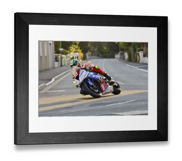 Framed Print : Marco Pagani (Kawasaki) 2014 Newcomers A Manx Grand Prix Framed Print : Marco Pagani (Kawasaki) 2014 Newcomers A Manx Grand Prix